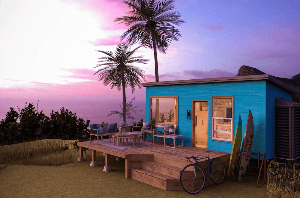 California Studio Tiny House Near Me